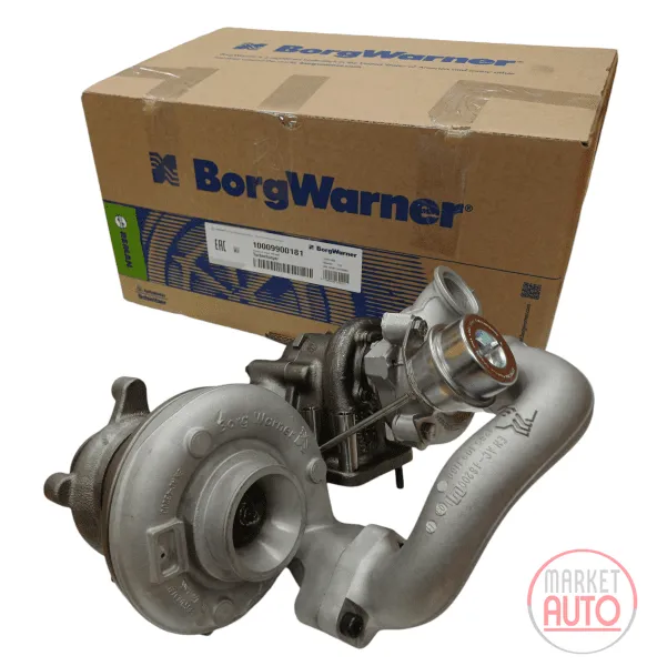 Turbocharger factory remanufactured (BorgWarner)-DEBW