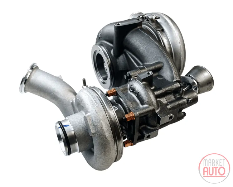 Turbocharger factory remanufactured -DEBW