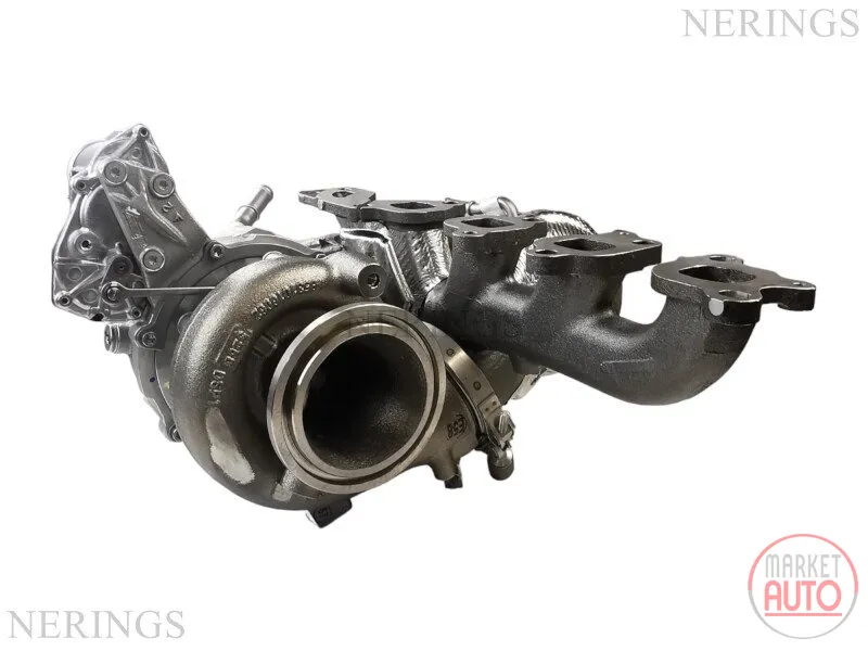 Twin turbocharger new original (Borgwarner-OEM)-DEBW