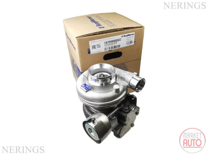 Turbocharger new (BorgWarner-OEM)-DEBW