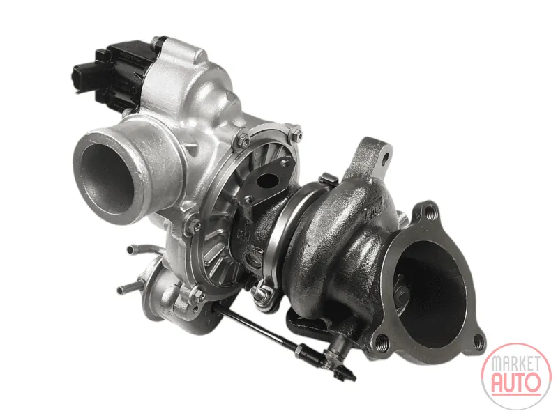 Turbocharger restored (IHI)