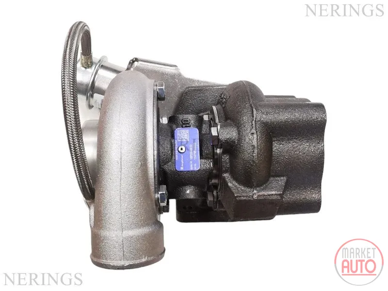 Turbocharger new (BorgWarner-OEM)-DEBW