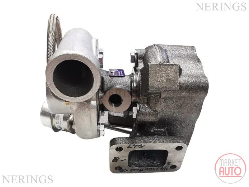 Turbocharger new (BorgWarner-OEM)-DEBW