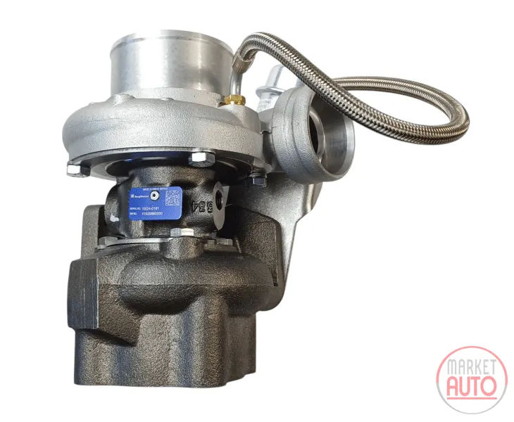 Turbocharger new (BorgWarner-OEM)-DEBW