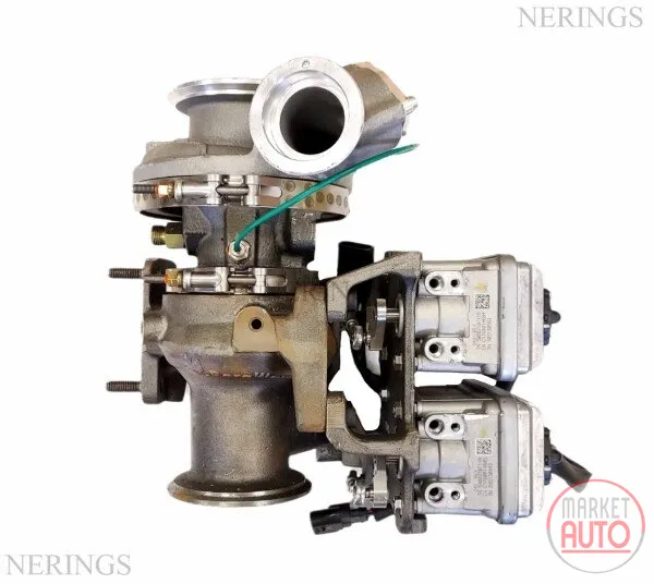 Turbocharger new (Borgwarner/KKK) - NLMR