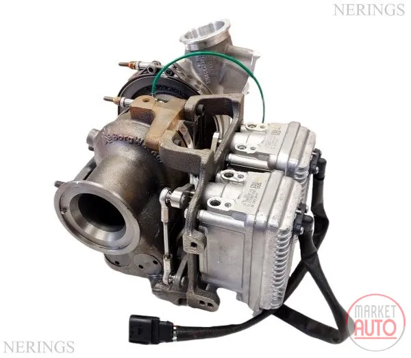Turbocharger new (Borgwarner/KKK) - NLMR