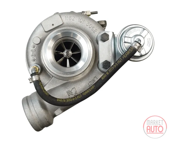 Turbocharger new (BorgWarner-OEM)-DEBW
