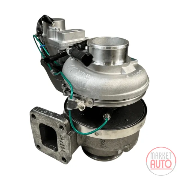 Turbocharger new (BorgWarner-OEM)-DEBW