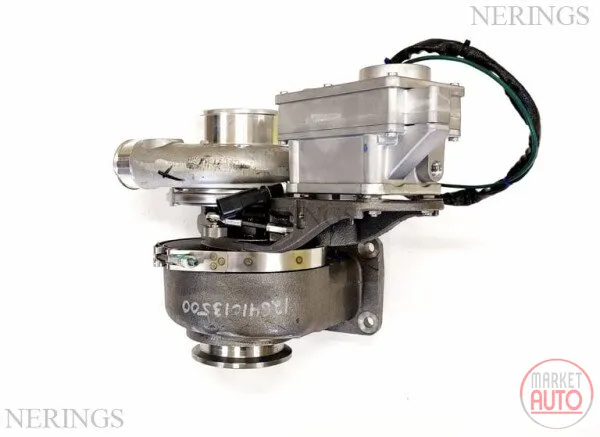 Turbocharger new (BorgWarner-OEM)-DEBW