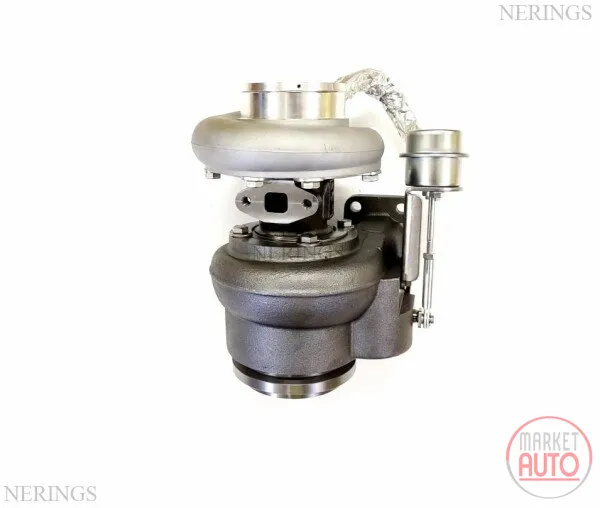 Turbocharger NEW (replace KKK)-CNJ