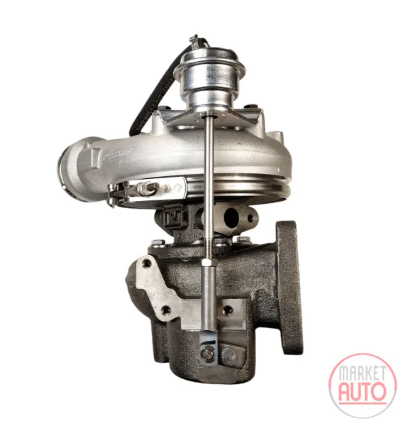 Turbocharger new (BorgWarner-OEM)-DEBW
