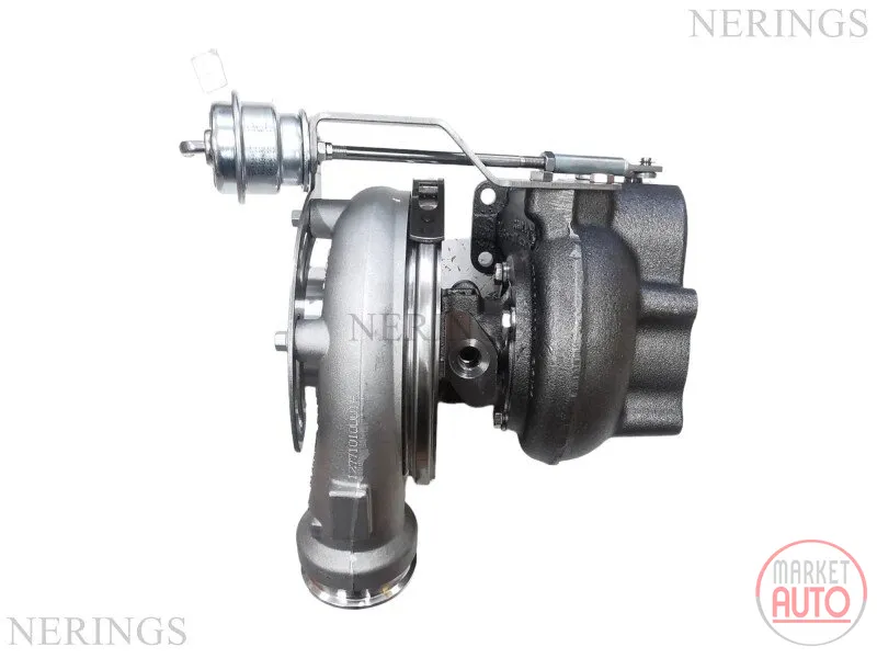 Turbocharger new (BorgWarner-OEM)-DEBW
