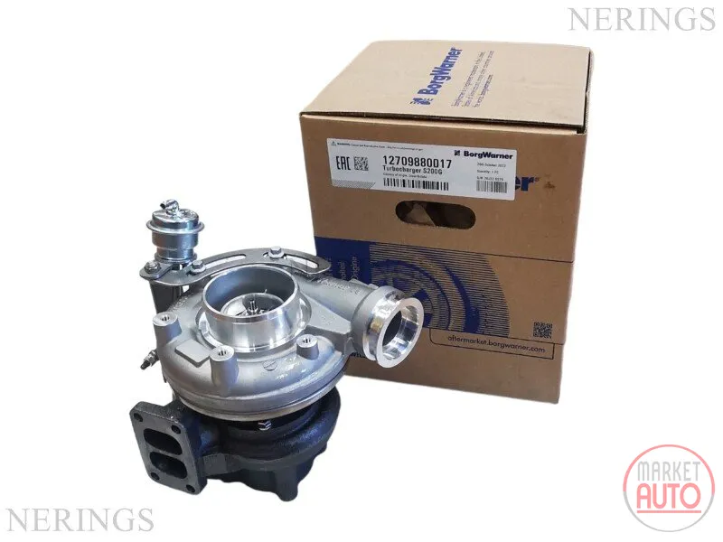 Turbocharger new (BorgWarner-OEM)-DEBW