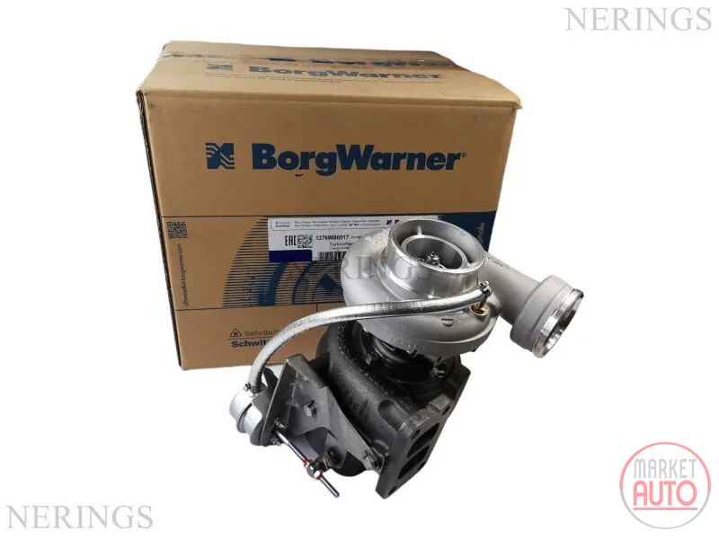 Turbocharger new (BorgWarner-OEM)-DEBW