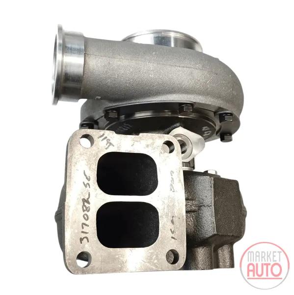Turbocharger factory remanufactured (BorgWarner)-DEBW