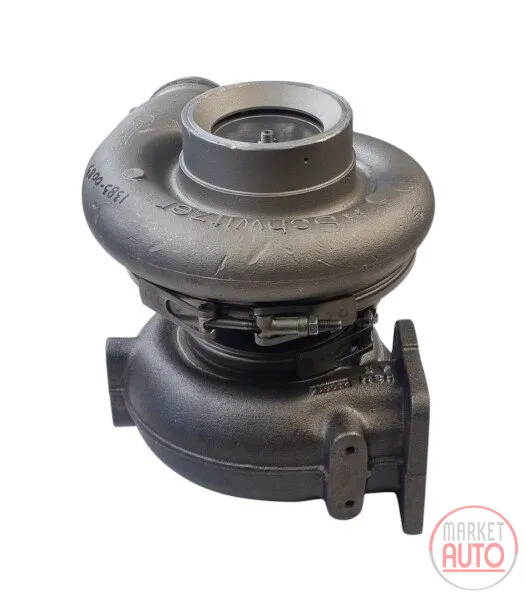 Turbocharger restored (BorgWarner-R)-UKBDS