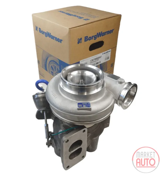 Turbocharger new (BorgWarner-OEM)-DEBW