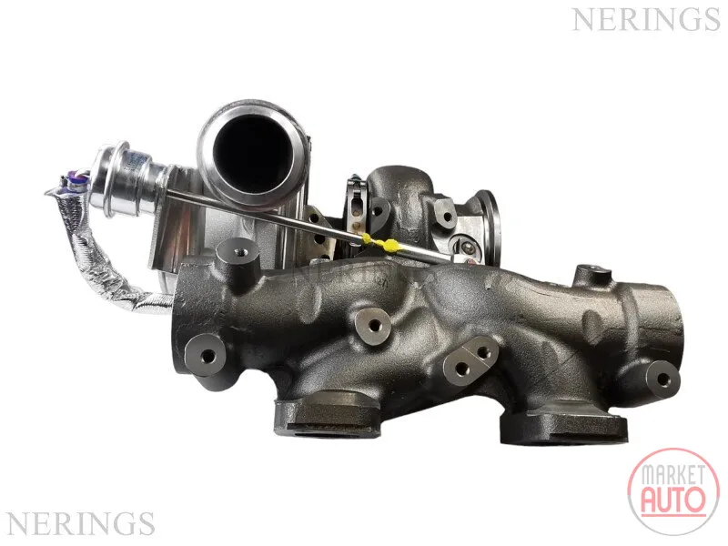 Turbocharger new (BorgWarner-OEM)-DEBW