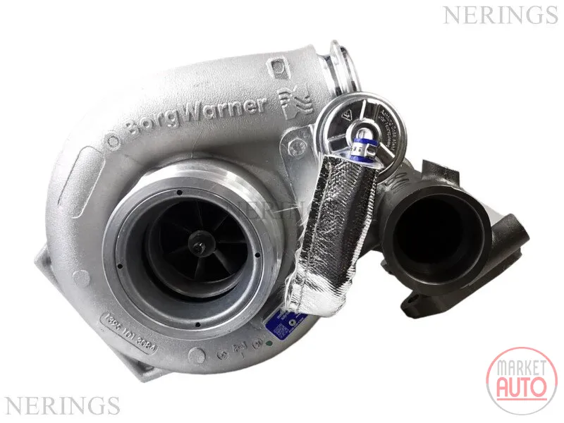 Turbocharger new (BorgWarner-OEM)-DEBW