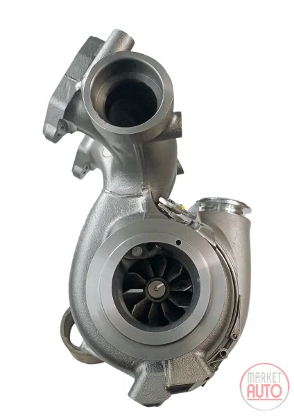 Turbocharger new (BorgWarner-OEM)-DEBW