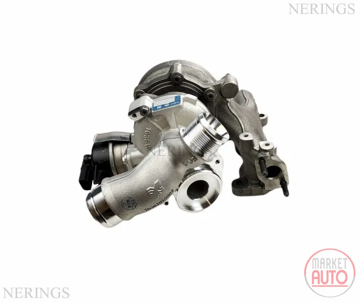Turbocharger new (BorgWarner-OEM)-DEBW