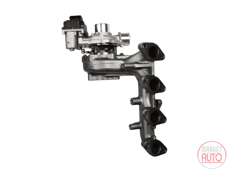 Turbocharger new (BorgWarner-OEM)-DEBW