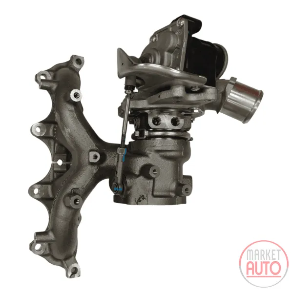 Turbocharger new (BorgWarner-OEM)-DEBW