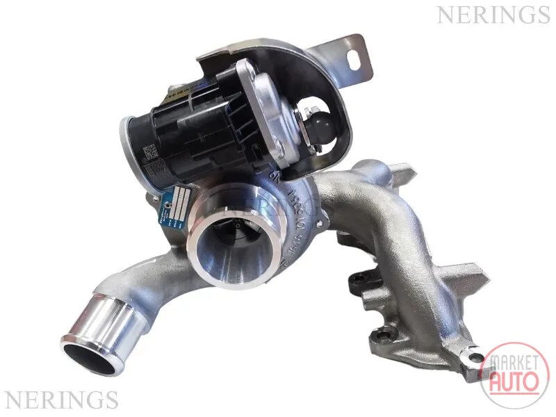 Turbocharger new (BorgWarner-OEM)-DEBW