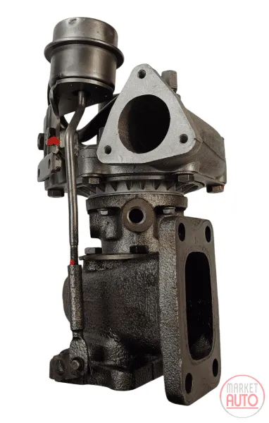 Turbocharger Remanufactured (with ceramic rotor (Nissan Motor)