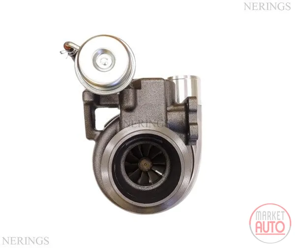 Turbocharger new (replace Schwitzer)-CNJ