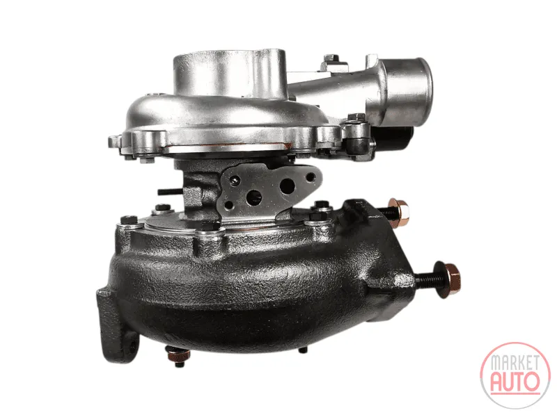 Turbocharger restored (Toyota)