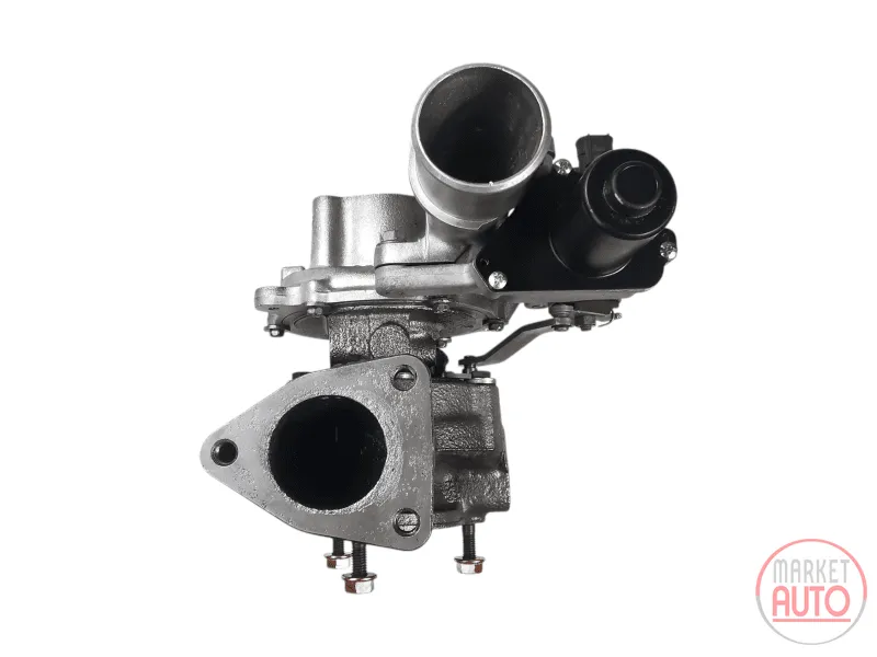 Turbocharger restored (TOYOTA)