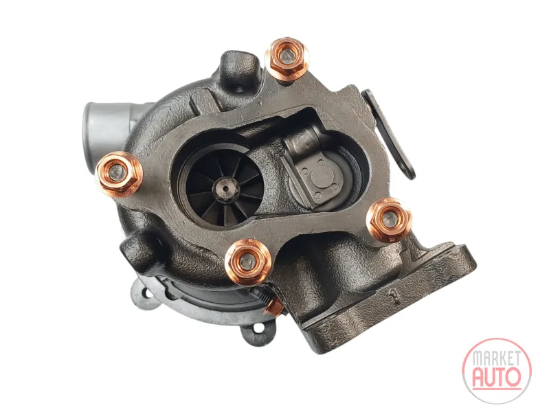 Turbocharger Remanufactured (without electronic turbo wastegate actuator Toyota-RX)