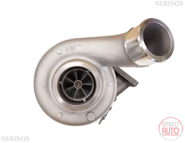Turbocharger NEW (replace Schwitzer)-CNJ