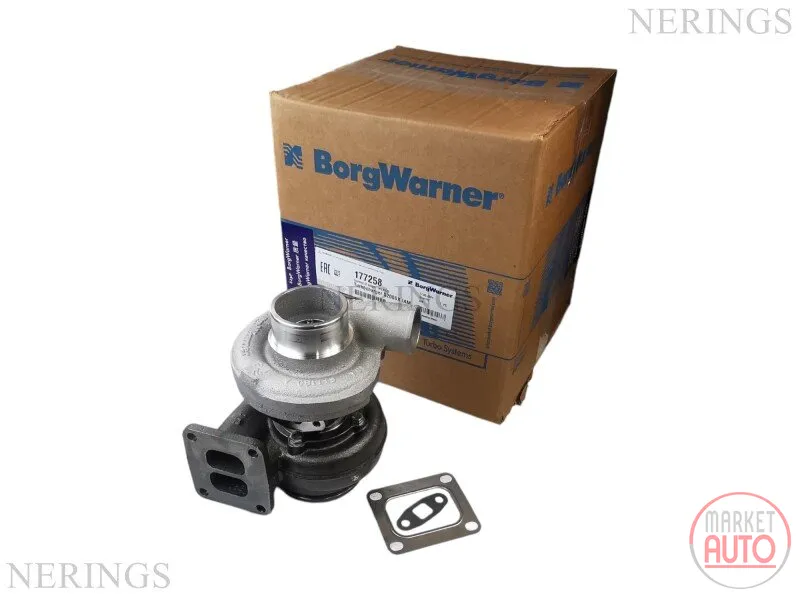 Turbocharger new (Schwitzer-OEM)-DEBW