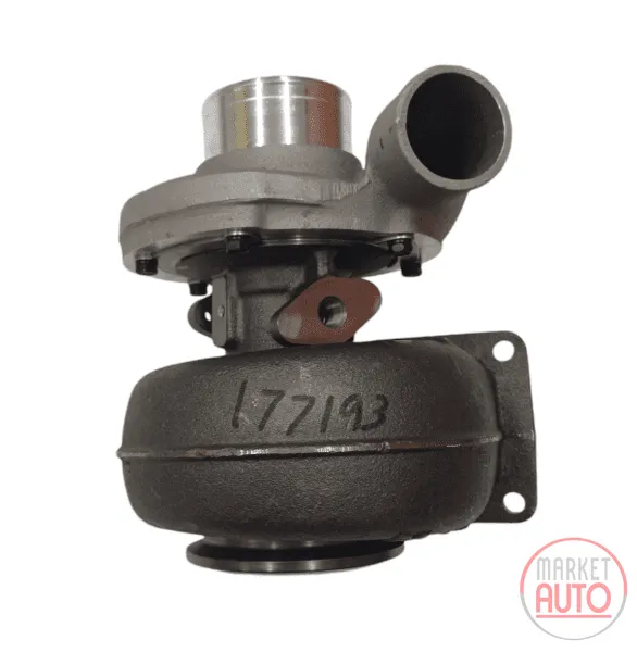 Turbocharger new (Schwitzer-OEM)-DEBW