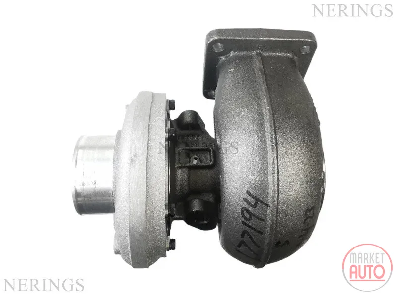 Turbocharger new (Schwitzer-OEM)-DEBW