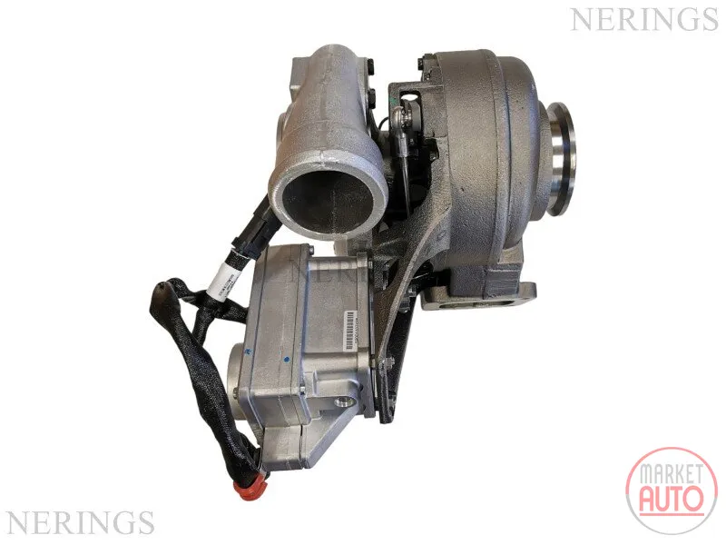 Turbocharger new (Schwitzer-OEM)-DEBW