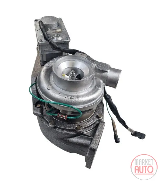 Turbocharger Remanufactured (SCHWITZER)