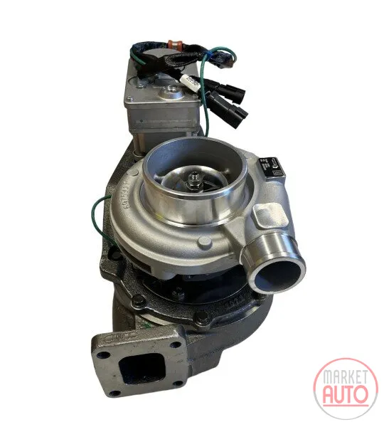 Turbocharger new (Schwitzer-OEM)-DEBW