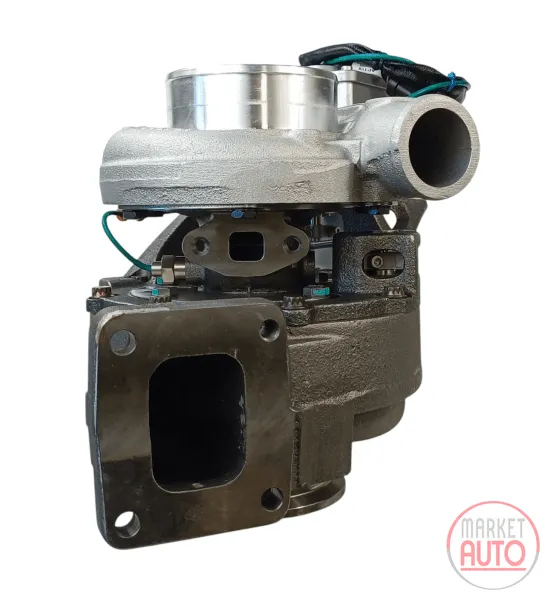 Turbocharger new (Schwitzer-OEM)-DEBW