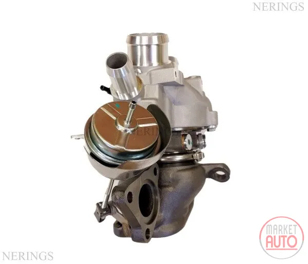 Turbocharger NEW (replace Schwitzer)-CNJ