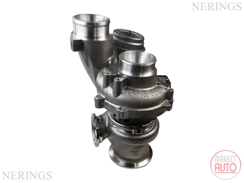 Turbocharger new (KKK-BorgWarner) -PLMS-GBBM