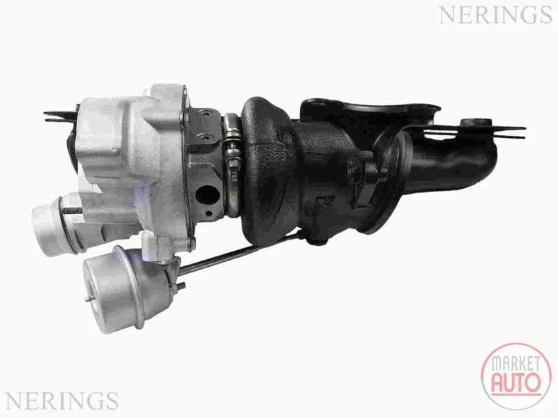 Turbocharger remanufactured (ohne elektrisches Ventil (KKK)