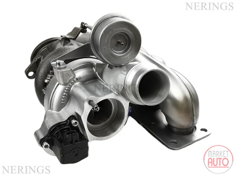 Turbocharger Remanufactured (KKK)