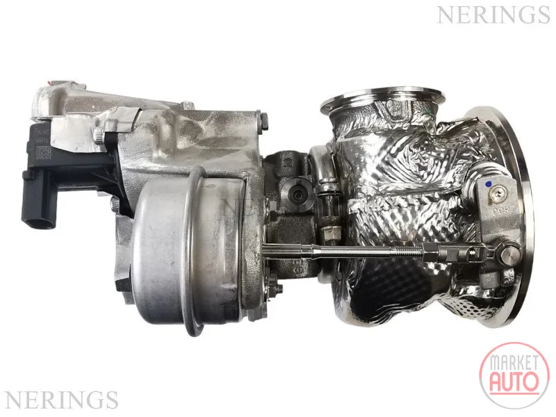 Turbocharger new (BorgWarner-OEM)-DEBW