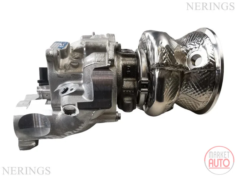 Turbocharger new (BorgWarner-OEM)-DEBW