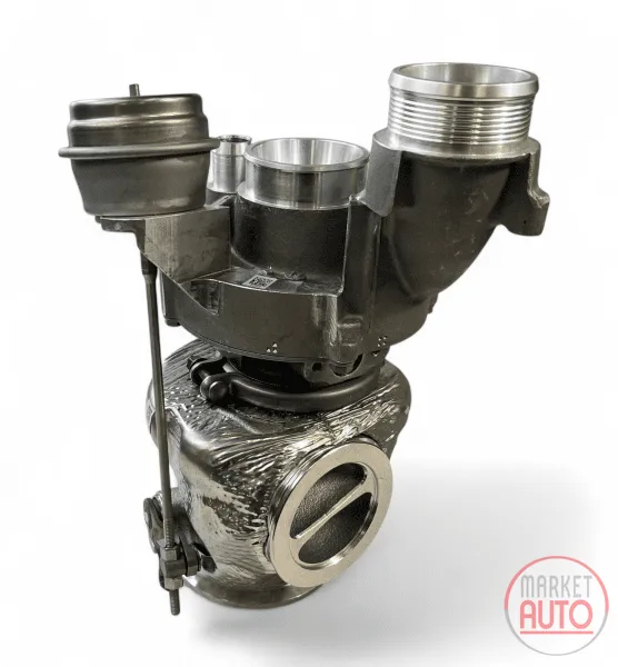 Turbocharger new (BorgWarner) (Right side) -NLMR