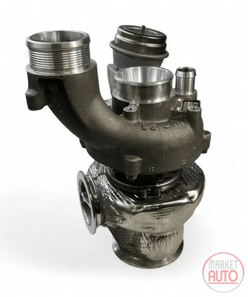 Turbocharger new (BorgWarner) (Right side) -NLMR