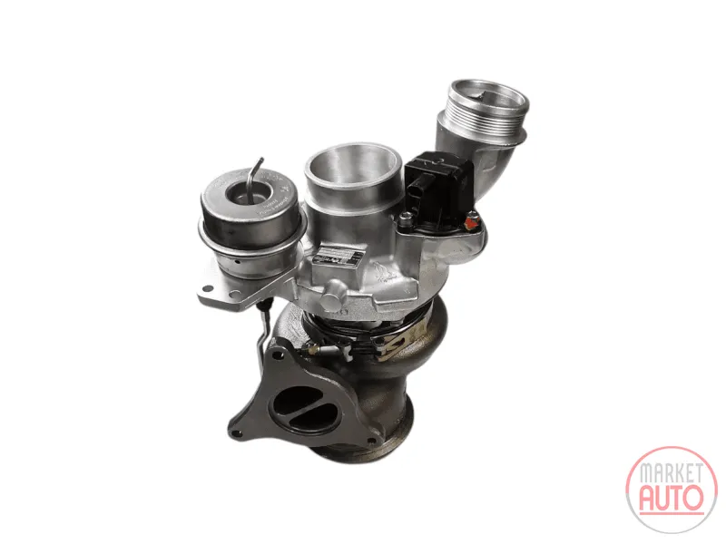 Turbocharger restored